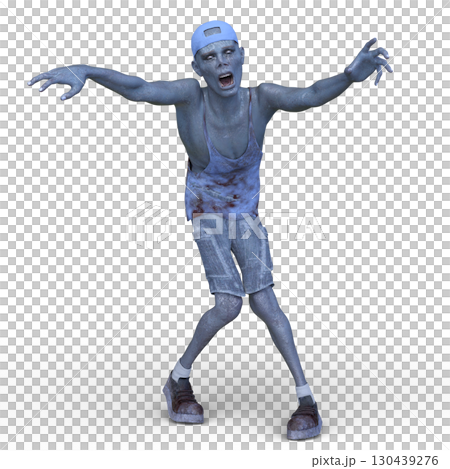 男性ゾンビ 130439276