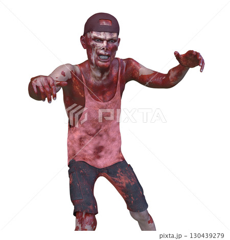 男性ゾンビ 130439279