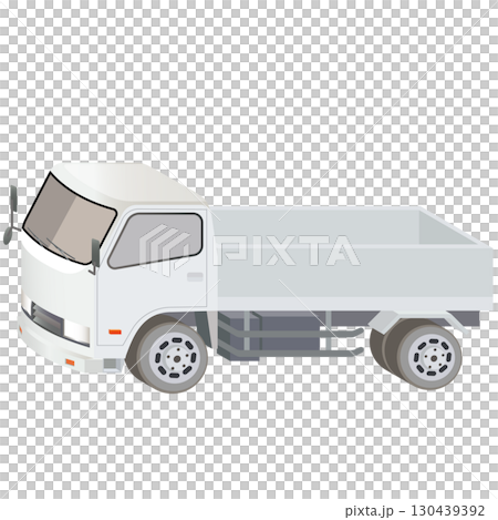 卡車平板車 130439392