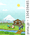 3月_富士山とひな祭 130439485