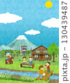 5月_富士山とこどもの日 130439487