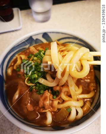 東京にある讃岐うどん屋さんのカレーうどん 東京にある讃岐うどん屋さんのカレーうどん 130439618