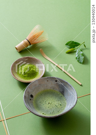 抹茶イメージ 背景素材 抹茶イメージ 背景素材 130440014