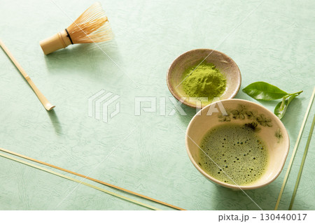 抹茶イメージ 背景素材 抹茶イメージ 背景素材 130440017