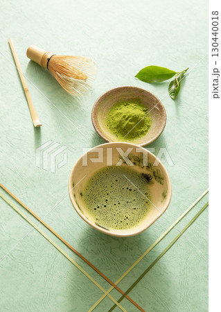 抹茶イメージ　背景素材 130440018