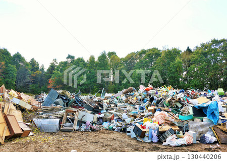 北海道 胆振東部地震の災害ゴミ 北海道 胆振東部地震の災害ゴミ 130440206