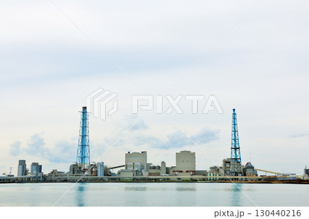 北海道 苫東厚真火力発電所 北海道 苫東厚真火力発電所 130440216
