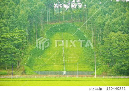 北海道 胆振東部地震 土砂崩れ跡 北海道 胆振東部地震 土砂崩れ跡 130440231