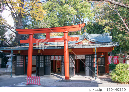 東京都　千代田区永田町　山王日枝神社　末社（山王稲荷神社・八坂神社・猿田彦神社） 130440320