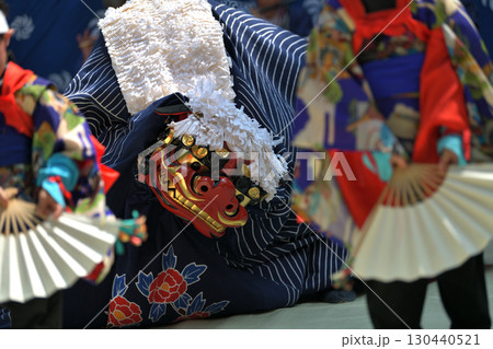 獅子舞　兵庫県市川町　甘地の獅子舞 130440521