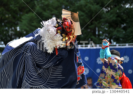 獅子舞　兵庫県市川町　甘地の獅子舞 130440541