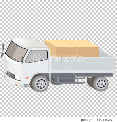 卡車平板車 卡車平板車 130440831