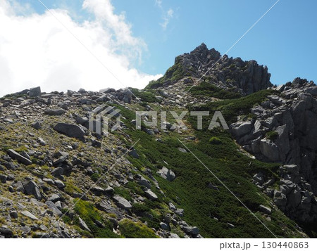 千畳敷カール　宝剣岳3 130440863