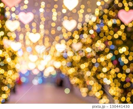 クリスマスの背景素材 130441430