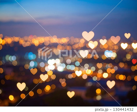 クリスマスの背景素材 130441432