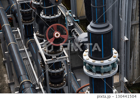 Industry HVAC system, Cooling tower, fan water Industry air conditioner system water valve pipe Industry HVAC system, Cooling tower, fan water Industry air conditioner system water valve pipe 130441504