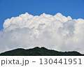 青空と白い雲、夏の雲 130441951