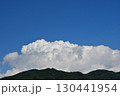 青空と白い雲、夏の雲 130441954