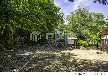 亀山城跡（沼城）　宗形神社　岡山県岡山市 130441964