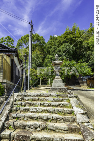 亀山城跡（沼城）　宗形神社　鳥居　岡山県岡山市 130442249
