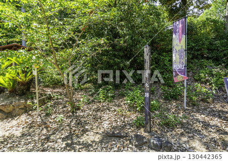 亀山城跡（沼城）　本丸跡　岡山県岡山市 130442365