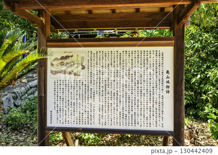 亀山城跡（沼城）　亀山城物語　岡山県岡山市 130442409