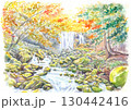 秋の乙女の滝 秋の乙女の滝 130442416