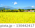 やしろ公園付近より蓮華岳～爺ヶ岳方面を望む(長野県大町市)【2025.9】 130442417
