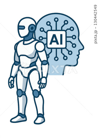 人工知能と二足歩行Android 人工知能と二足歩行Android 130442549