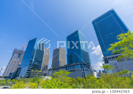 大阪駅前 うめきたの超高層ビル群 大阪駅前 うめきたの超高層ビル群 130442563