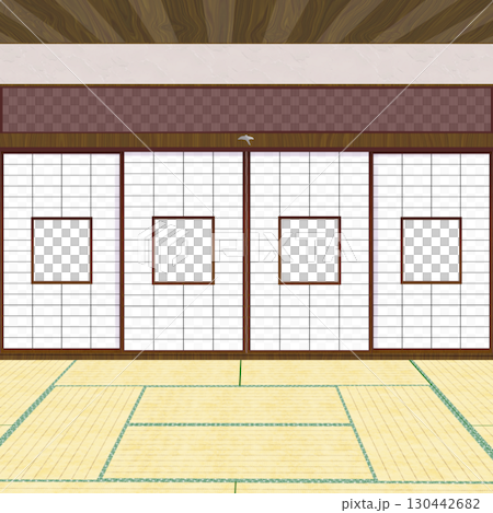 日式客房設有榻榻米 130442682