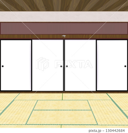 畳のある和室 130442684