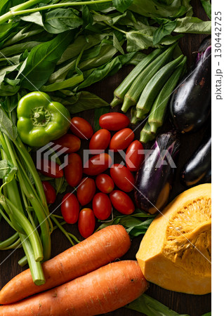 夏野菜 猛暑不作 夏野菜 猛暑不作 130442725