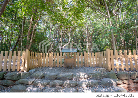 宗像大社 辺津宮 高宮祭場の風景（宗像市） 130443333