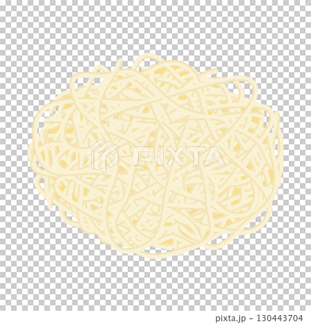 中華めんのアイコンイラスト 130443704
