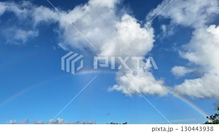 Rainbow after rain 130443938