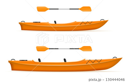 plastic kayak canoe boat for fishing and tourism active recreation cartoon stock vector illustration plastic kayak canoe boat for fishing and tourism active recreation cartoon stock vector illustration 130444046