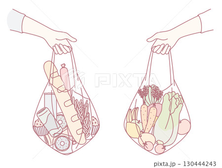 Comparison of Grocery Bags Processed vs Fresh Foods and Their Impact on Health Environment Comparison of Grocery Bags Processed vs Fresh Foods and Their Impact on Health Environment 130444243