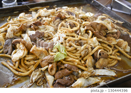 亀山みそ焼きうどん（亀八食堂） 130444396