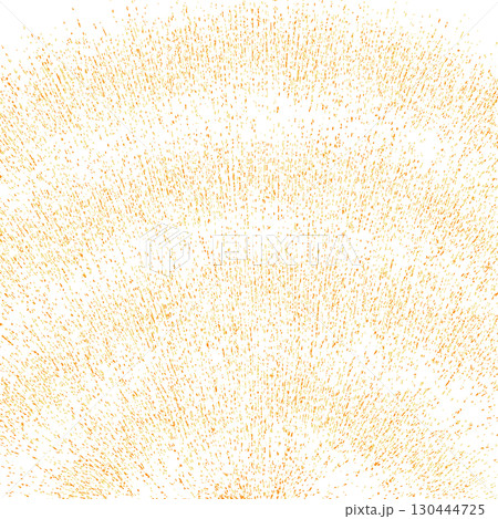 オレンジとイエローの点画の波紋柄の背景 オレンジとイエローの点画の波紋柄の背景 130444725