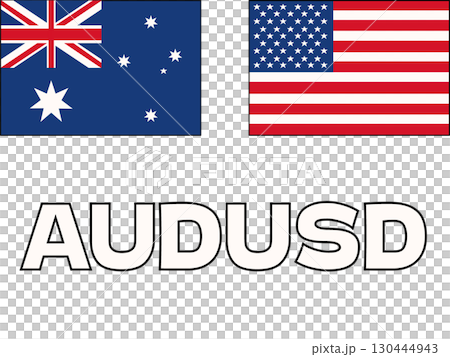 Simple Australian dollar American dollar icon illustration Simple Australian dollar American dollar icon illustration 130444943