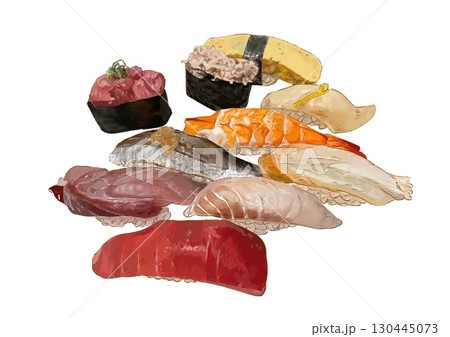 にぎり寿司 にぎり寿司 130445073