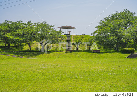 菊川市の菊川中央公園の風景(静岡県) 菊川市の菊川中央公園の風景(静岡県) 130445621
