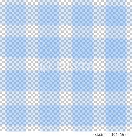 Oxford fabric light blue checkered background illustration Oxford fabric light blue checkered background illustration 130445659