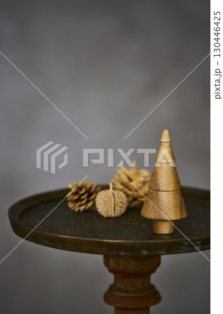 クリスマスイメージ 卓上ツリー クリスマスイメージ 卓上ツリー 130446425