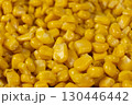 Bright Sweet Canned Corn Kernels Macro. 130446442