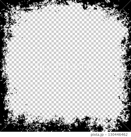 Grunge texture frame square size Grunge texture frame square size 130446462