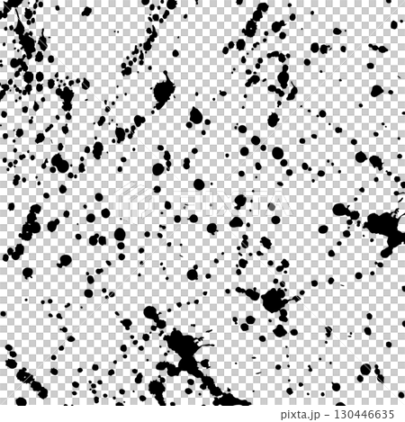 飛沫のテクスチャ、グランジ、背景素材、正方形サイズ 飛沫のテクスチャ、グランジ、背景素材、正方形サイズ 130446635