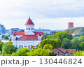リトアニア、ヴィリニュス旧市街の風景-09 130446824