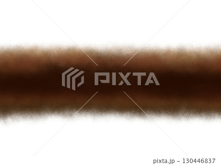 一直線に焦げ付き汚れているイラスト 130446837
